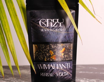 GREY- herbal black tea blend