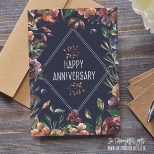 Buon anniversario!.  Biglietto di incoraggiamento JW, biglietto di auguri JW.  065