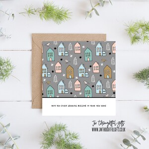 May you enjoy Jehovahs blessing in your new home, New home card, moving card, JW, JW greeting card, 204