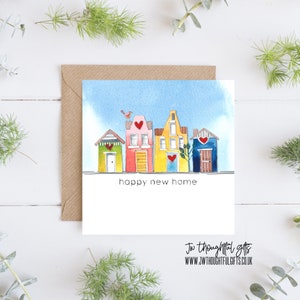Bonne nouvelle maison. Carte d’encouragement JW, carte de vœux JW.  078