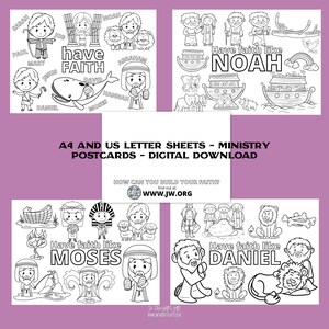 Descarga digital - 'Postales' del ministerio infantil y crayón apilable - Gama Have Faith