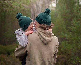 Matching Family Winter Hats - Matching Hats - Family hats matching - Family matching winter hats - Family matching Christmas Hats