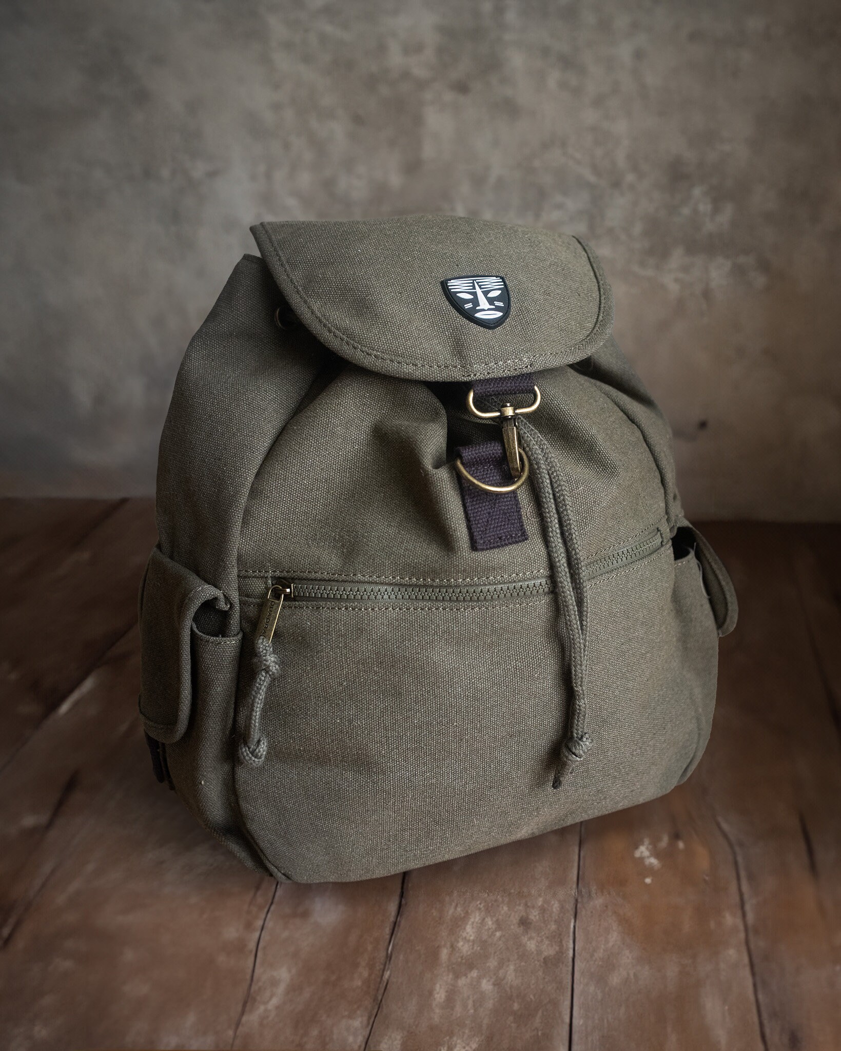 Rest&Recreation☆WASHED COTTON BACKPACK KHAKI Amazon.com | Backpack Backpack Canvas Washed Canvas Travel