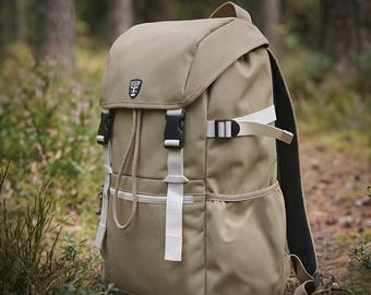 Outdoor Hiking Backpack for Women, Trail Daypack, Adventure Camping Gear, Hiking Backpack, Camping Rucksack, Hiking Equipment