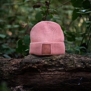 Gorro de primavera rosa / gorro de mujer / gorro ecológico para aventuras de primavera verano imagen 8
