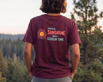 Funny Outdoor Women T-Shirt | Nature Lover Hiking Shirt | Camping Gift for Her | Adventure Graphic Tee | outdoorsy women apparel