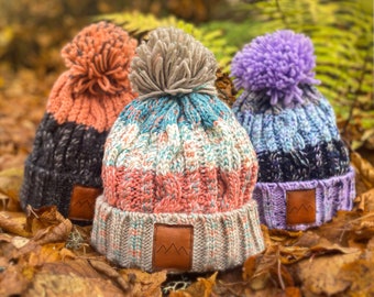 Winter hats - Women winter beanies - Beanies bundle - Winter hat bundle - Christmas gift - gift for Christmas - Adventure gift