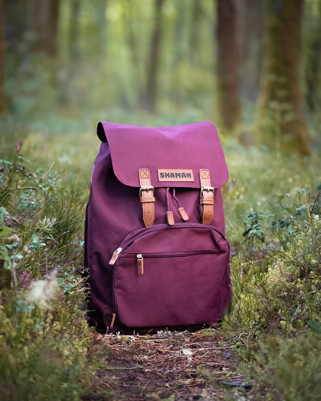 Everyday Adventure Burgundy Backpack for Women - Backpack for Explorer ...