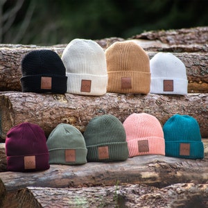 Gorro de primavera rosa / gorro de mujer / gorro ecológico para aventuras de primavera verano imagen 9