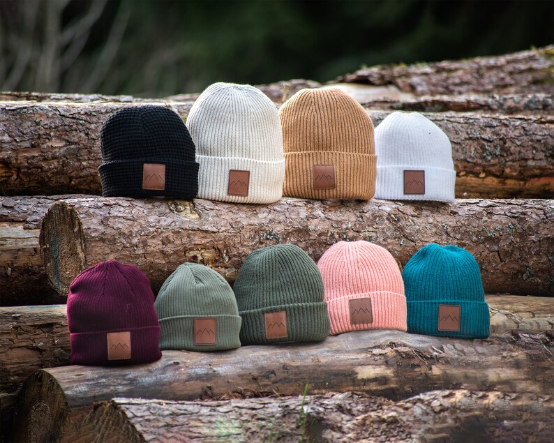 Gorro de primavera rosa / gorro de mujer / gorro ecológico para aventuras de primavera verano imagen 9