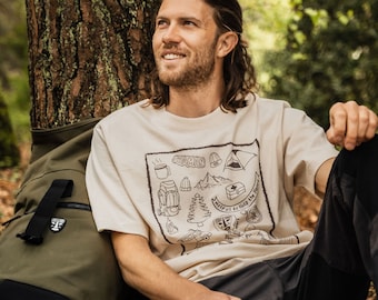 Unisex Organic Cotton Nature T-Shirt - Outsider Design