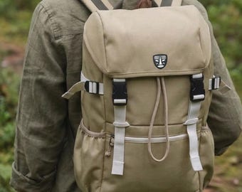 Women's Outdoor Hiking Backpack, Trail Daypack, Camping Rucksack, Adventure Gear