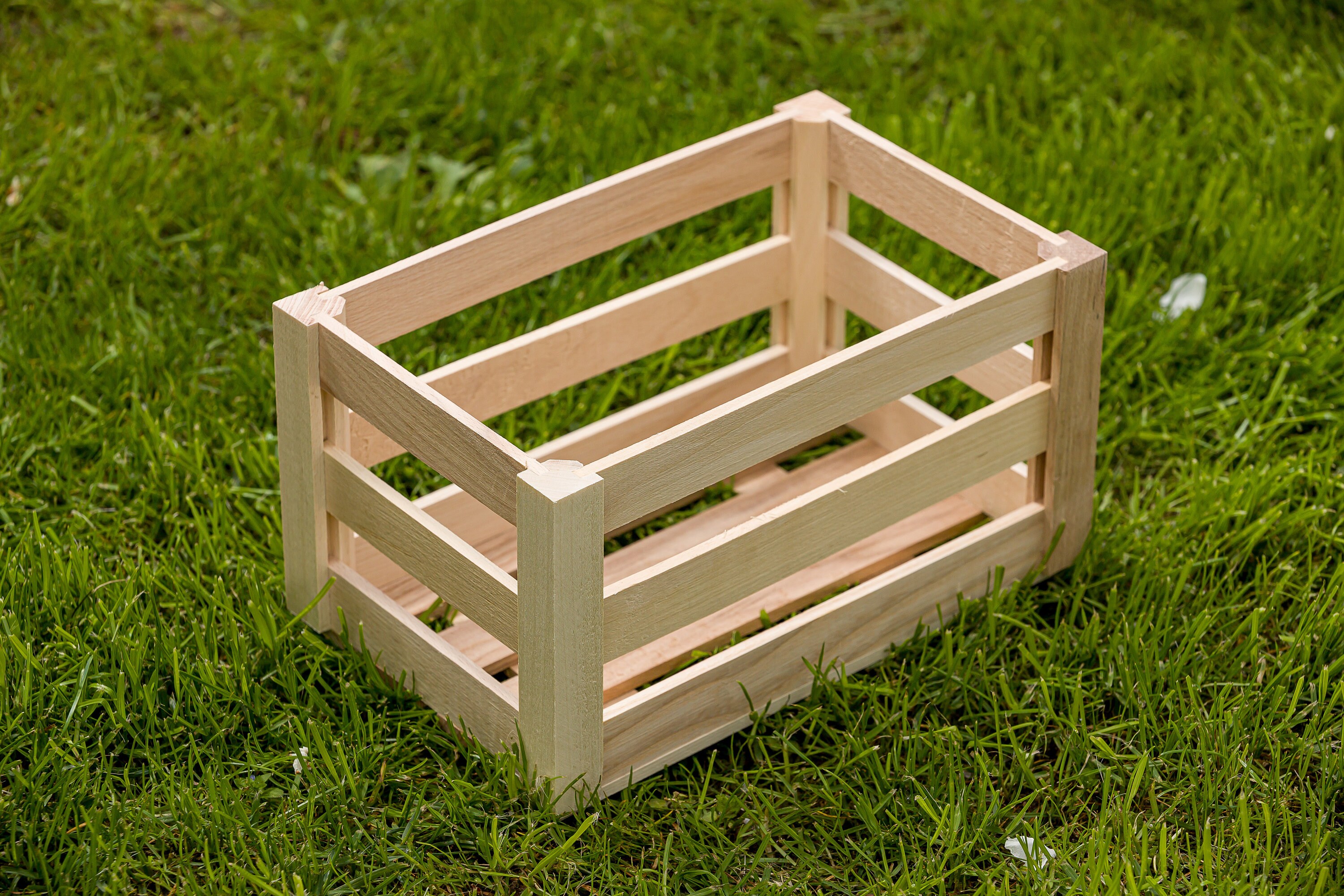 Holz Aufbewahrung Szene Set von 3 rustikale kleine | Etsy