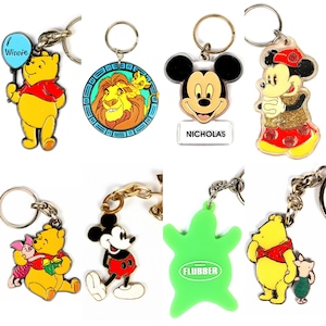Disneyland ミッキーマウス キーホルダー 90年代レア - メルカリ