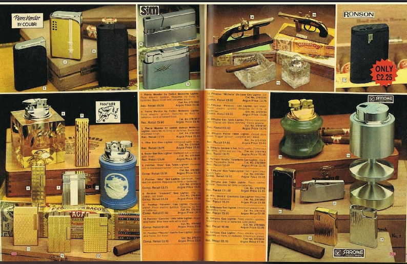 ARGOS Catalogue 1975 to 1976 Autumn Winter British Nostalgia Retro ...