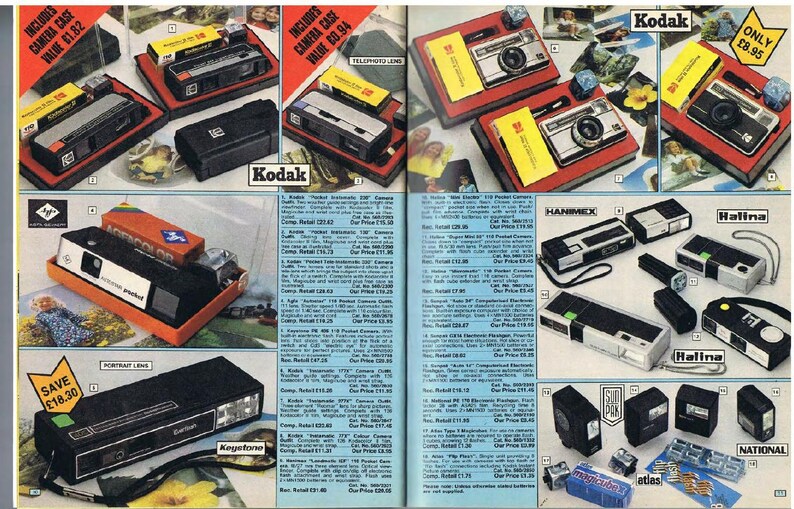 ARGOS Catalogue Spring 1978 No. 9 - U.K Edition Nostalgia Fashion ...