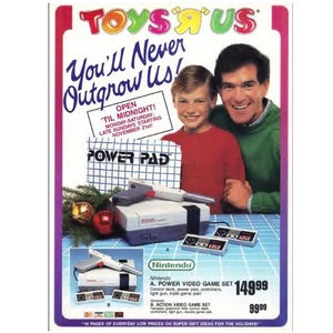 Toys-R-Us 1988 カタログ - 米国版 - ビンテージ レトロ ゲーム キッズ ビデオ コンソール - フル デジタル スキャン PDF 電子書籍 17 ページ! ダウンロード
