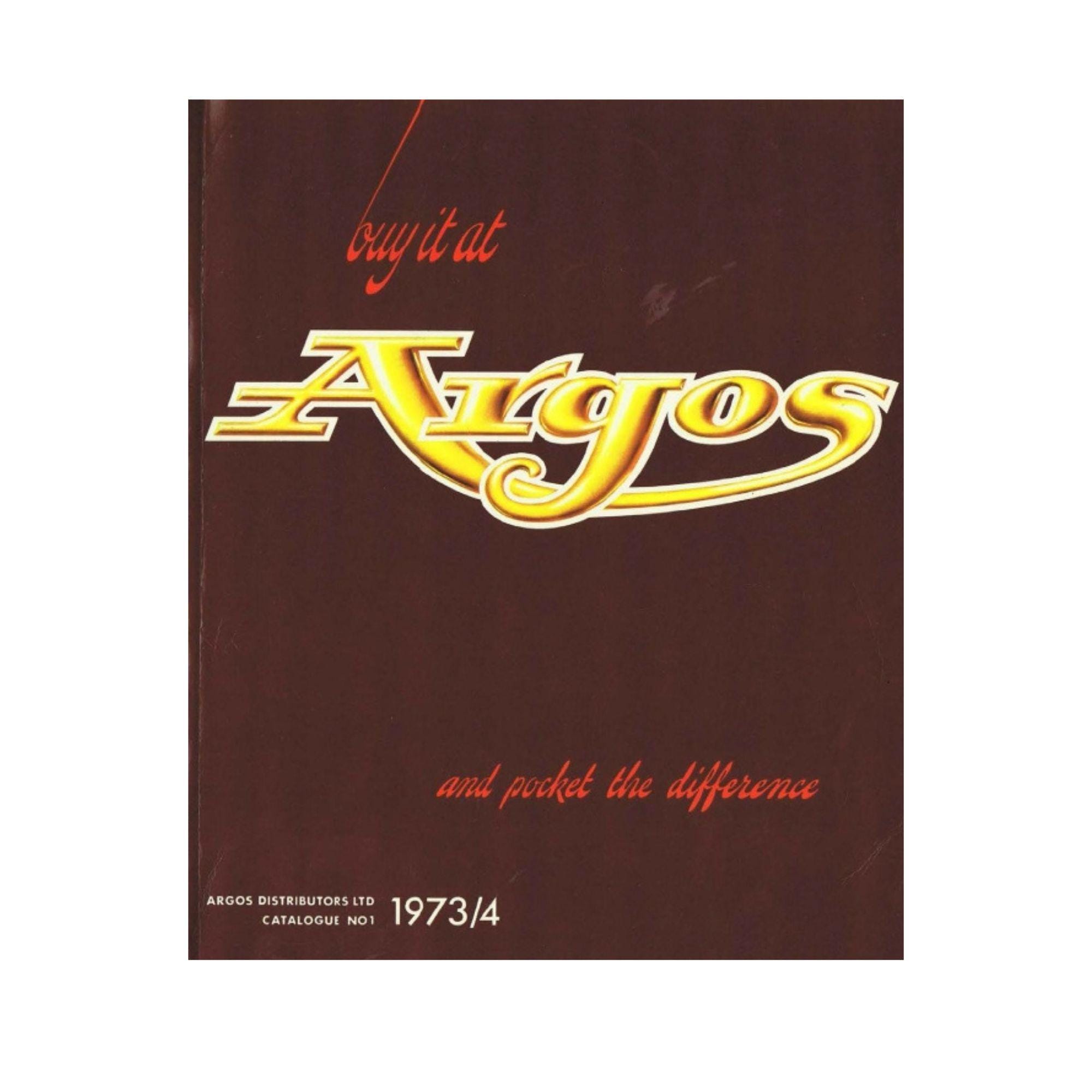 ARGOS Catalogue '1973 - 1974'  1ST U.K Edition! Nostalgia Fashion Design Retro Vintage - Full Digital Scan PDF E-Book - 252 Pages - Download