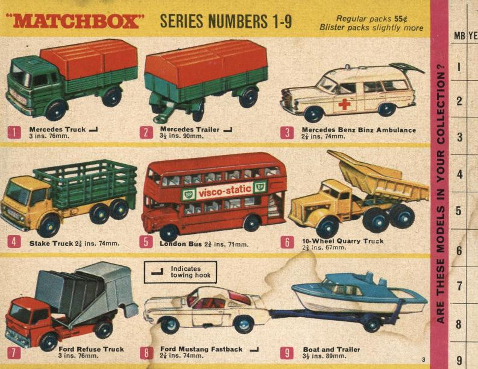Matchbox Pdf MATCHBOX Lesney 1968 Catalogue - USA Edition - Diecast Cars Retro Toy ...