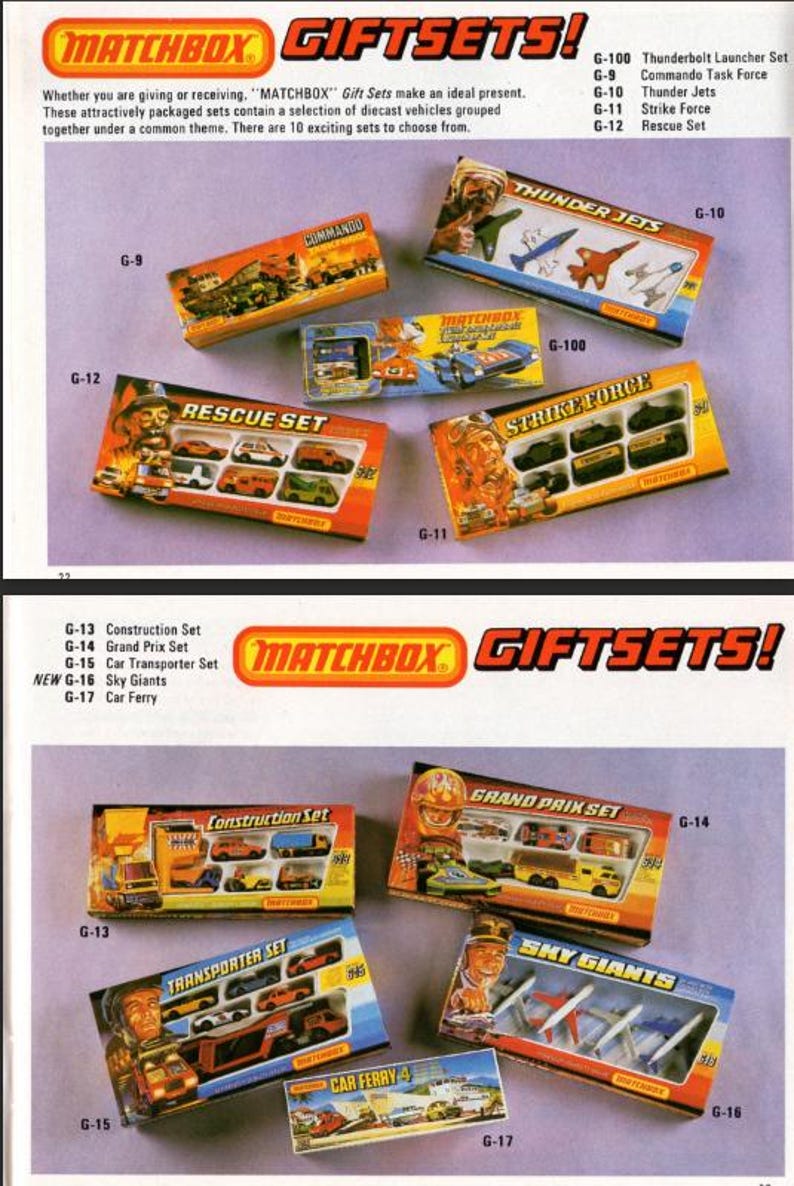 Matchbox Pdf MATCHBOX Lesney 1978 Catalogue 64 Pages - UK Edition - Diecast Cars ...