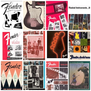 Fender Catalog - Etsy