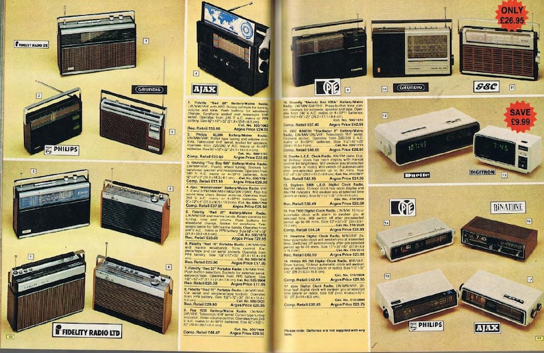 ARGOS Catalogue Spring / Summer 1977 - U.K Edition Nostalgia Fashion ...
