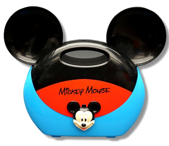 DISNEY STORE Rare Mickey Mouse Ears Vintage Clam … - image 1