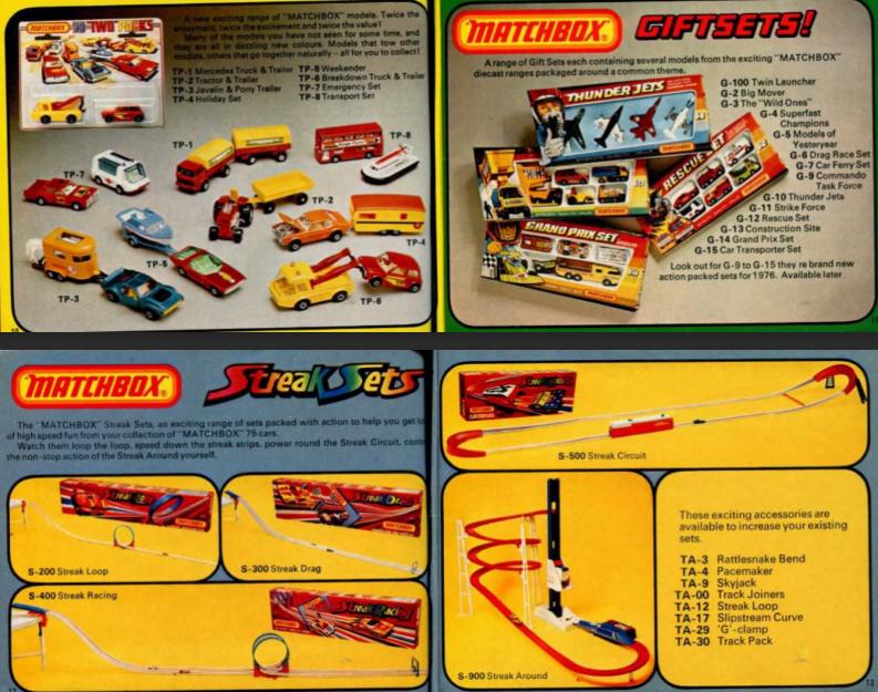 Matchbox Pdf MATCHBOX Lesney 1976 Catalogue 16x Pages Collectors International ...