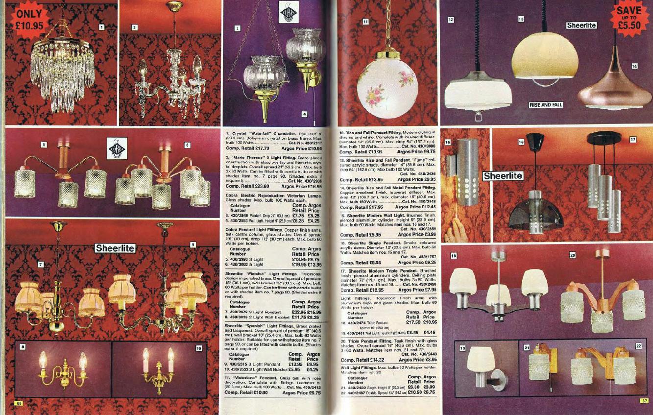 ARGOS Catalogue Spring / Summer 1977 - U.K Edition Nostalgia Fashion ...