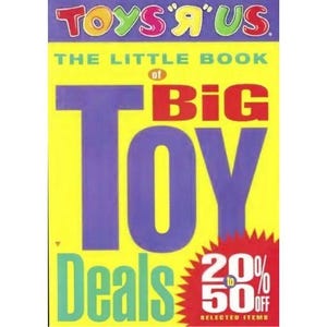 Toys-R-Us 1997 Catalogue Catalog - US USA Edition - Vintage Retro Games Kids Video Console - Full Digital Scan PDF E-Book 52 pages! Download