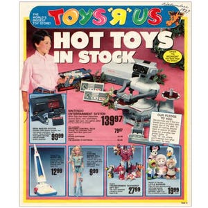 Toys-R-Us 1987 Catalogue Catalog US USA Christmas Edition Vintage Retro Games Video Console Full Digital Scan PDF E-Book 16 pages! Download