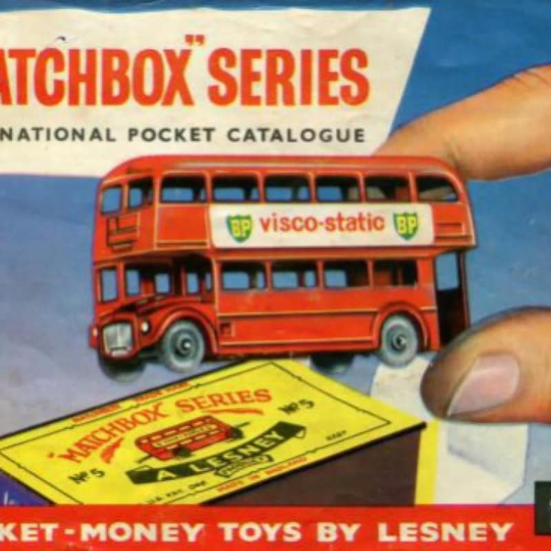 Matchbox Art Car - Etsy