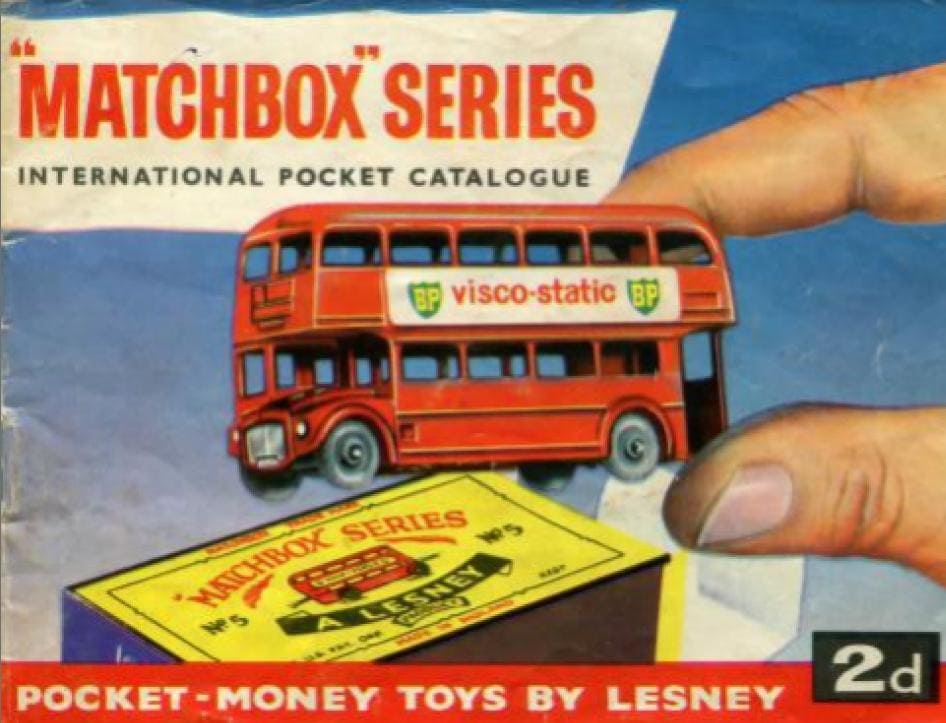 Matchbox Pdf MATCHBOX Lesney 1961 Catalogue - Diecast Cars Retro Toy Collectors ...
