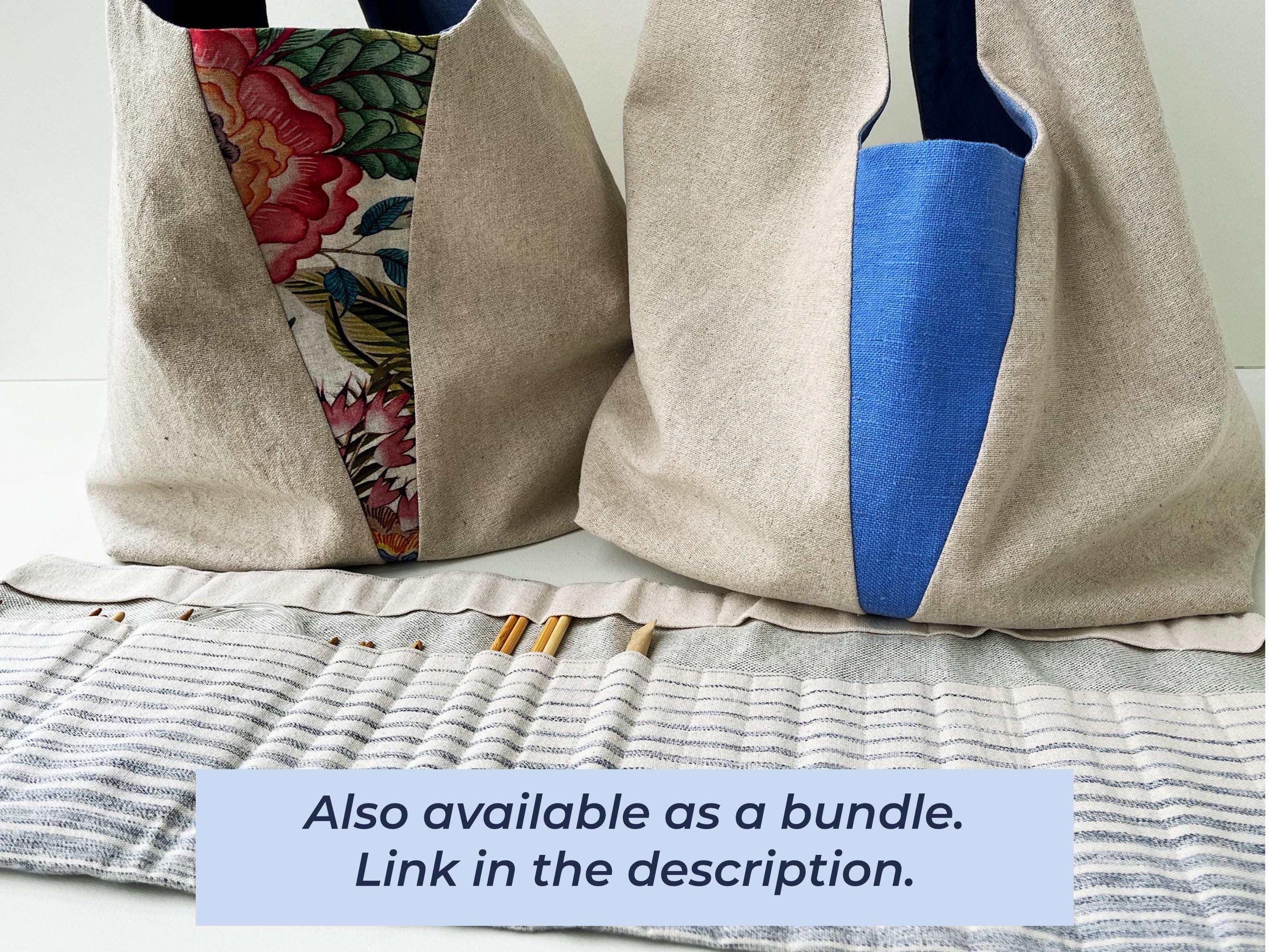 Triangle Tote Bag Sewing Pattern | Easy Shopper Bag PDF - Etsy