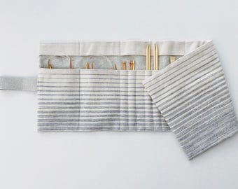 Knitting Needle Roll Pattern: Easy Sewing Project (PDF Pattern)