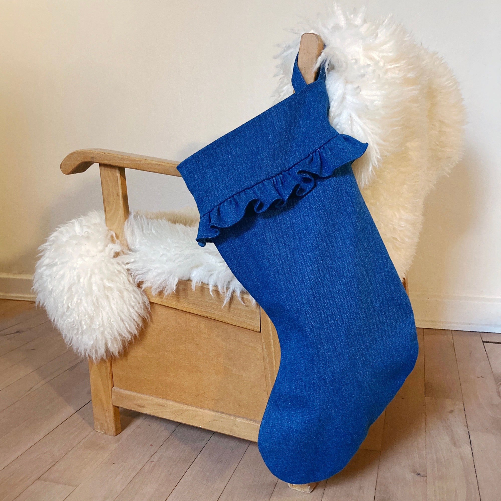 Christmas Stocking Pattern Easy PDF Sewing Pattern for Etsy