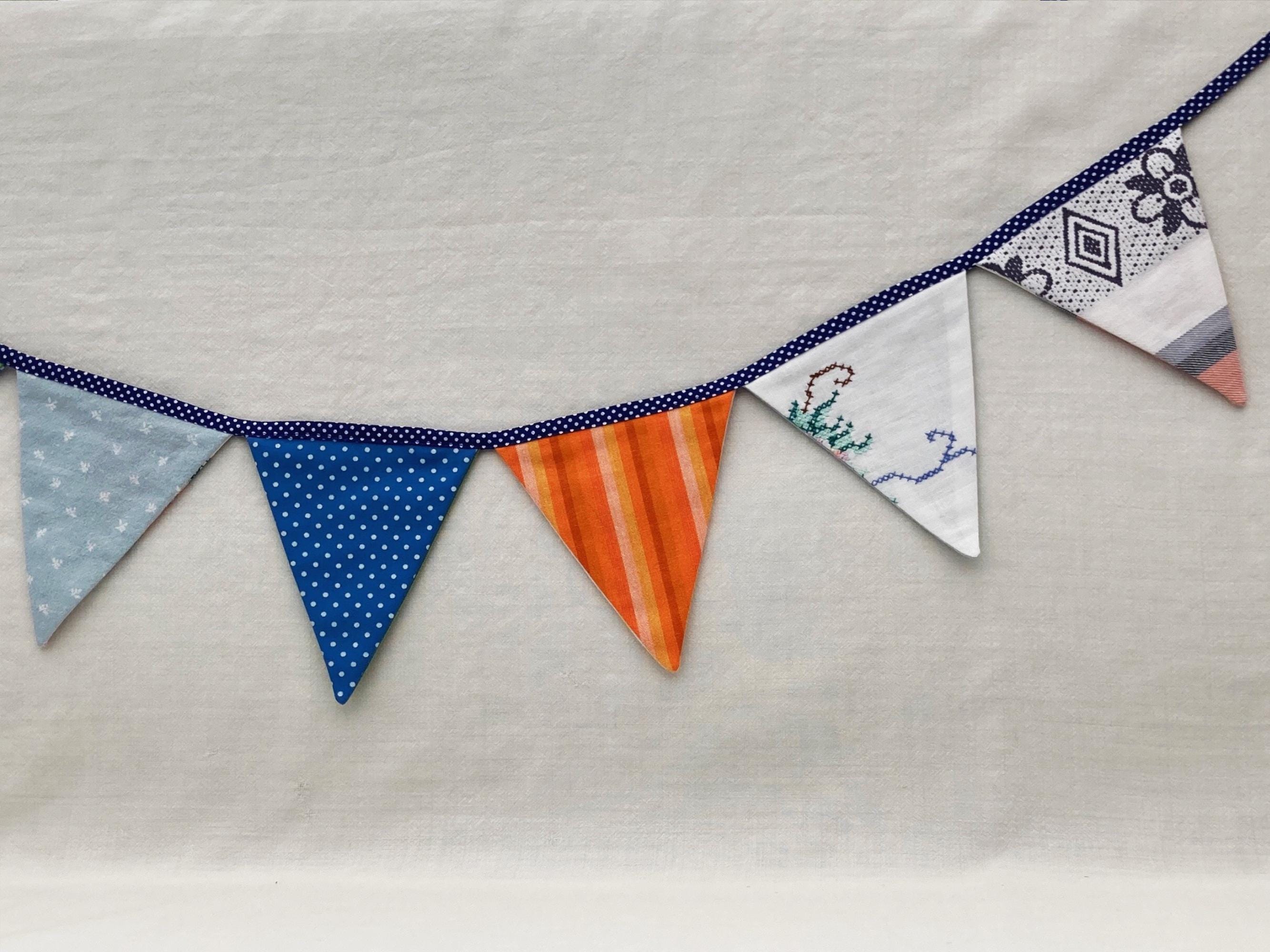 Bunting Banner Pattern | Easy PDF Sewing Tutorial for Birthday, Easter ...
