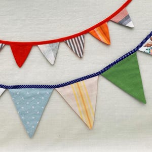 Bunting Banner Pattern | Easy PDF Sewing Tutorial for Birthday, Easter, and Celebration Flag Garlands