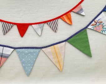 Bunting Banner Pattern | Easy PDF Sewing Tutorial for Birthday, Easter, and Celebration Flag Garlands