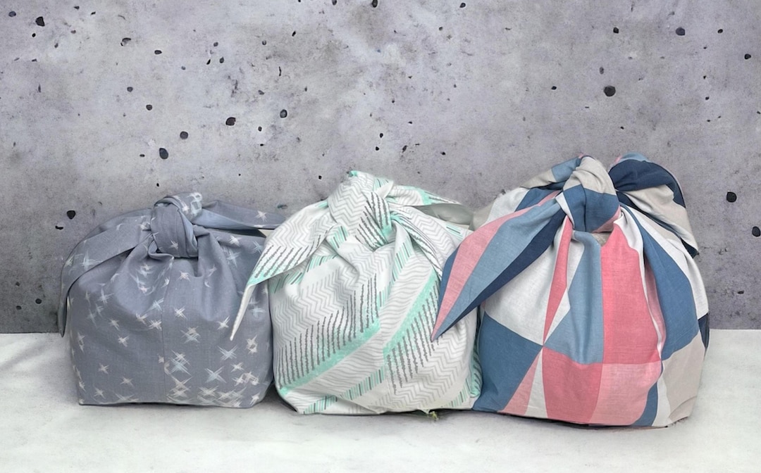 Modello per borsa con fiocco grande: tutorial di cucito PDF facile