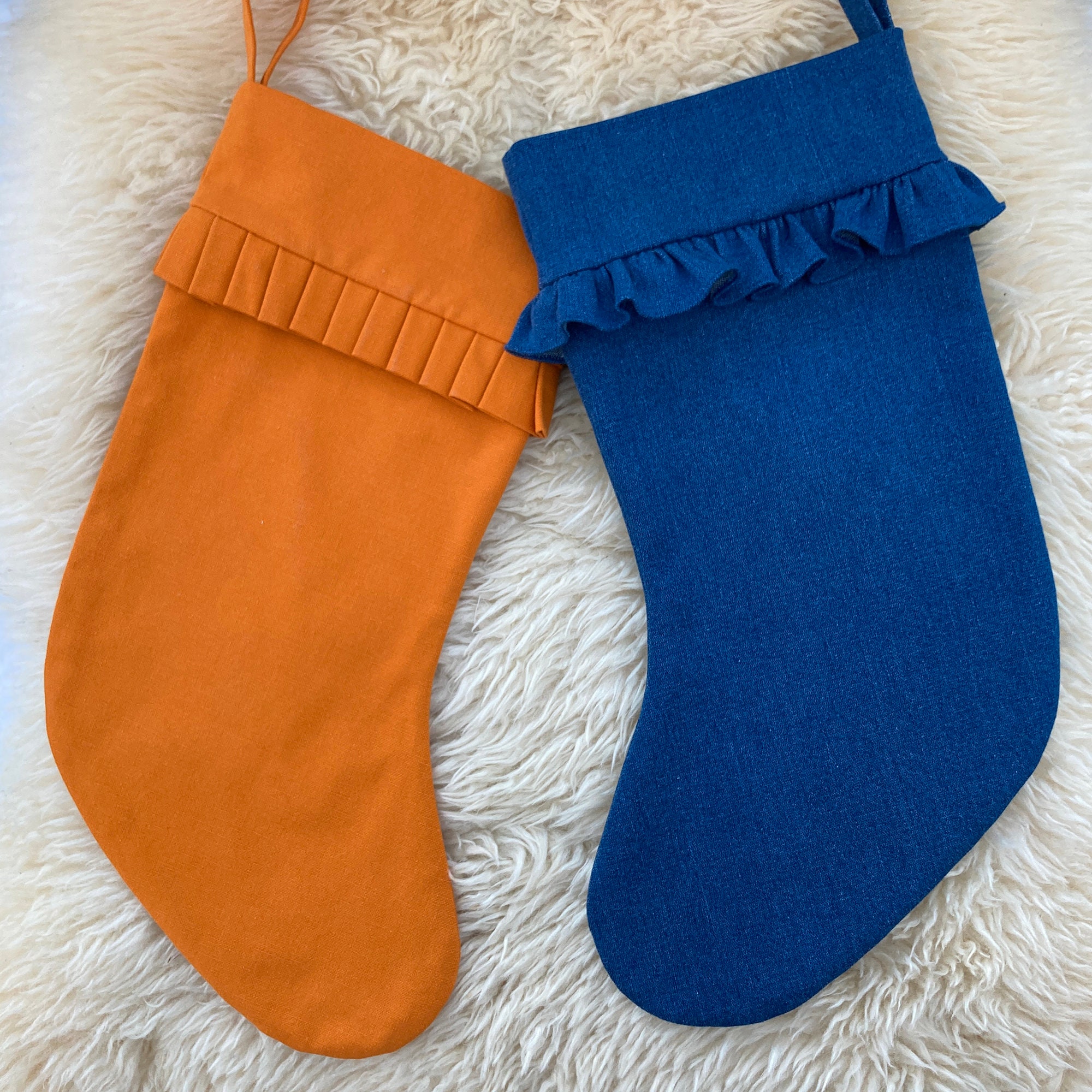 Christmas Stocking Pattern Easy PDF Sewing Pattern for - Etsy