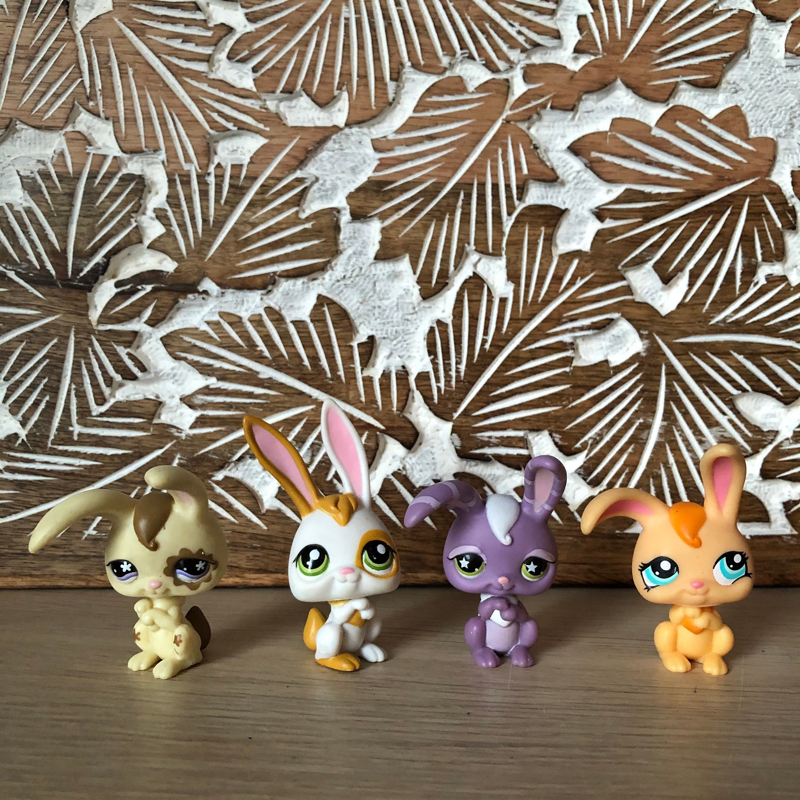 LPS Bunny 582 1606 828 1311 Hasbro Authentic Rare Etsy