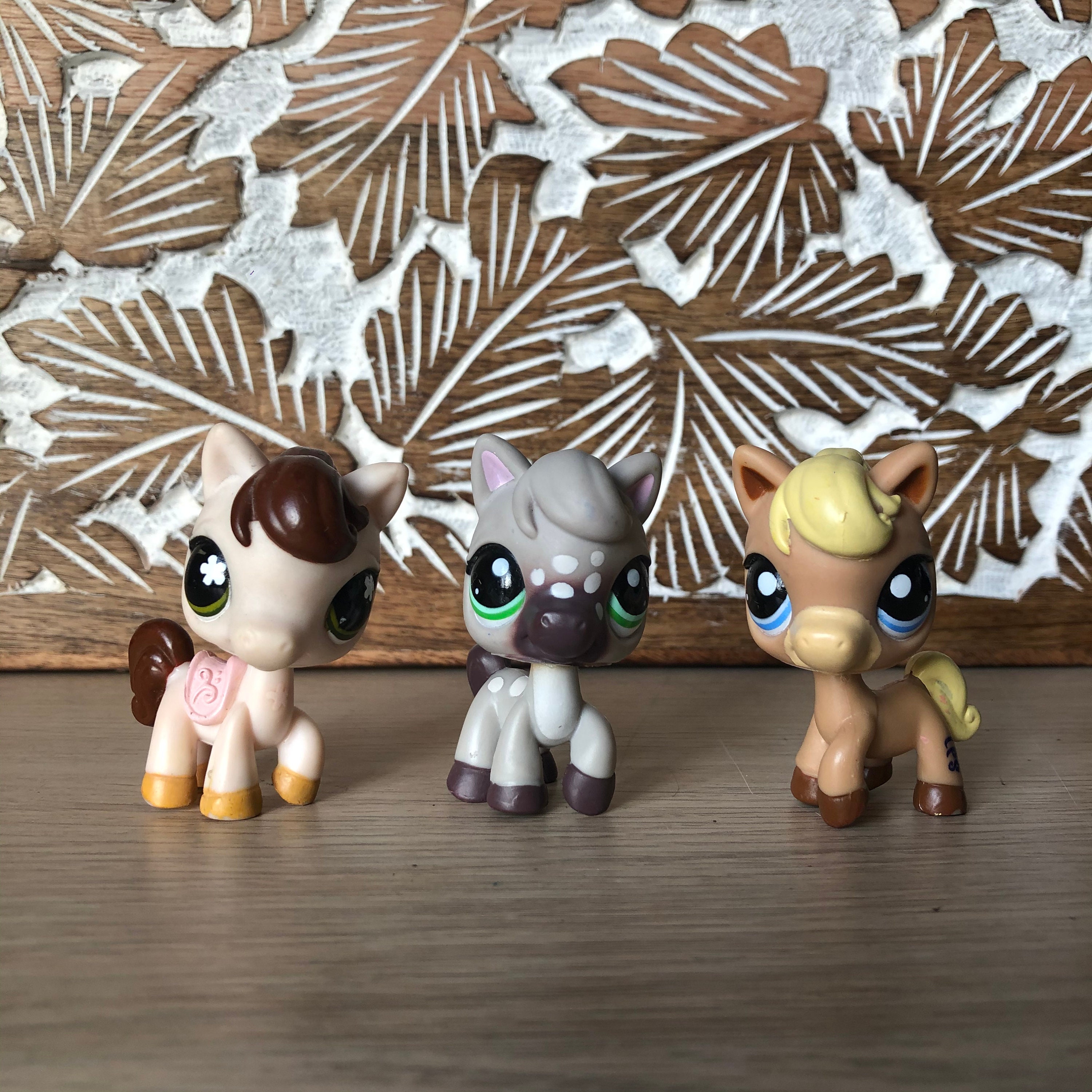 Lps Pony 584 10 1605 Hasbro Authentic Rare Etsy Denmark