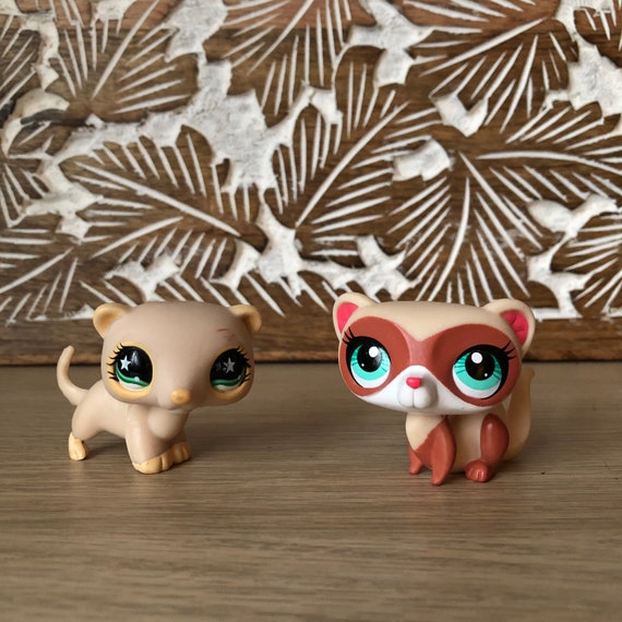 LPS Ferret 957 3169 Hasbro Rare Collector Toys Etsy