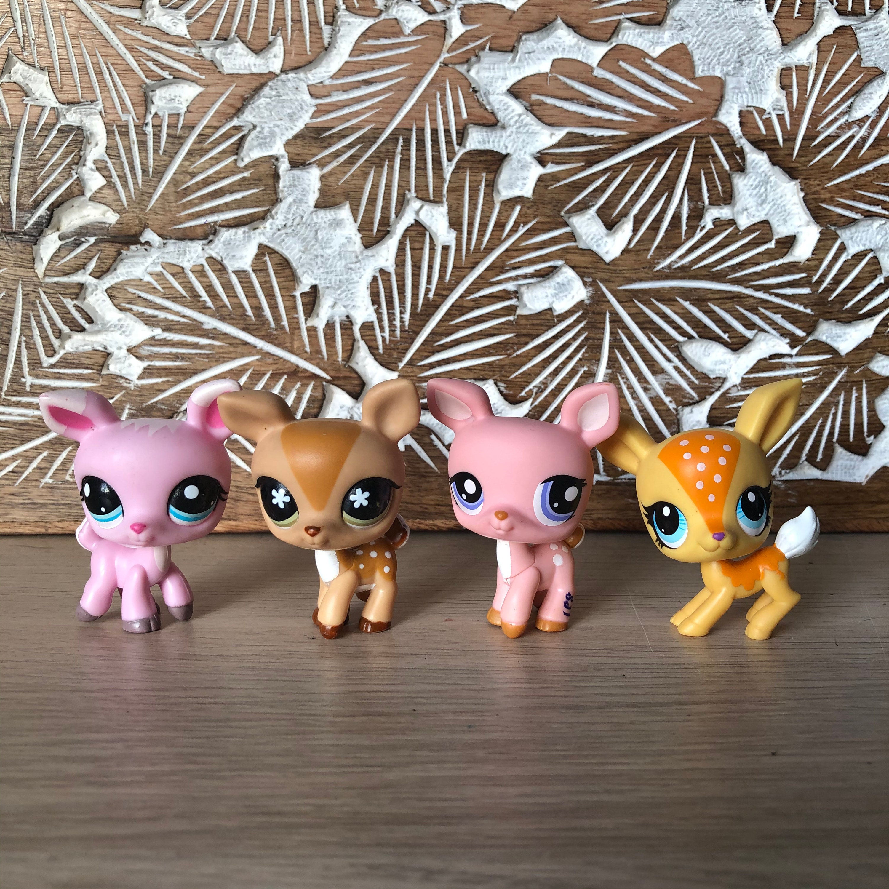 LPS Deer 1819 634 1414 3268 Hasbro Authentic Rare Etsy UK