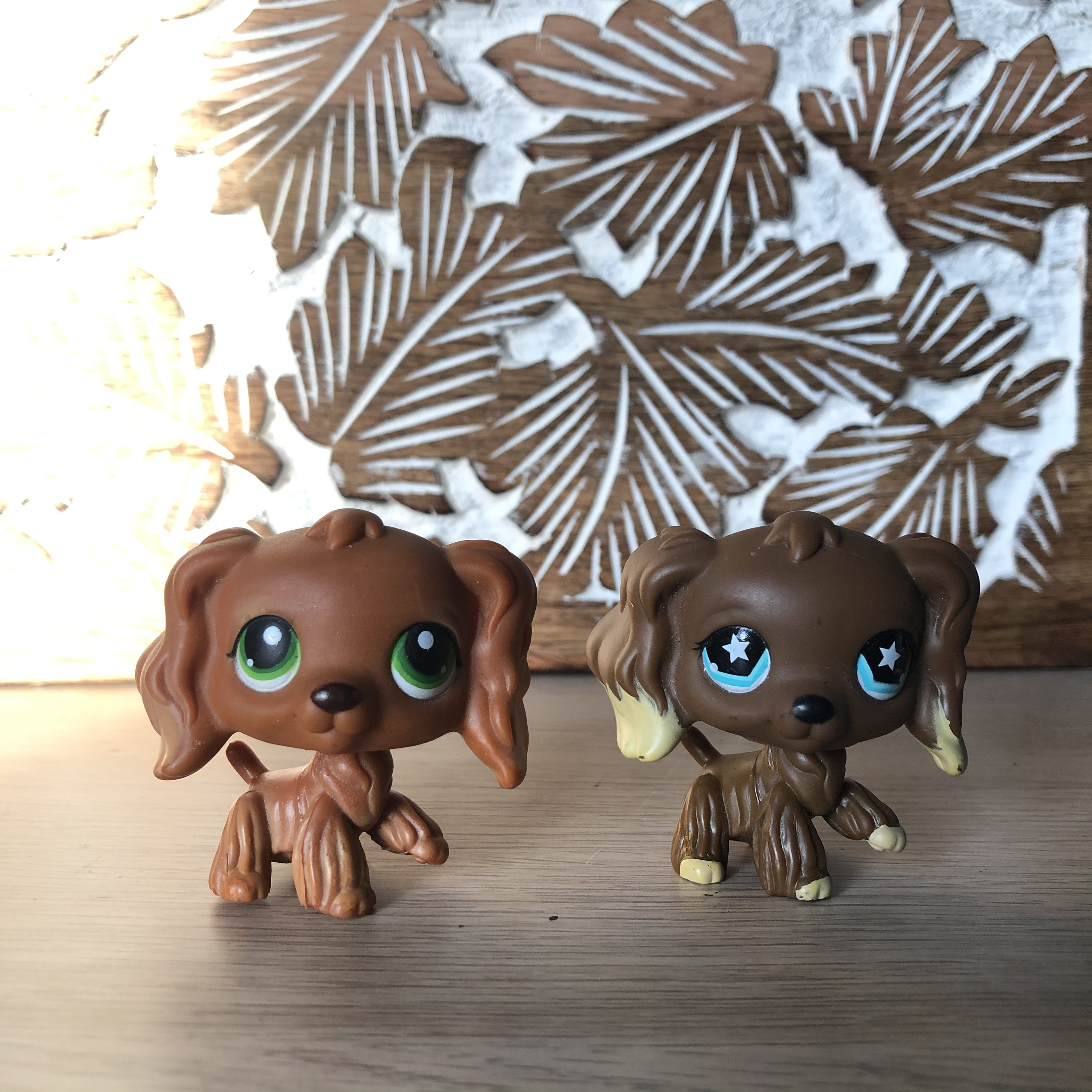 LPS Cocker Spaniel 252 960 Hasbro Authentic Rare Etsy