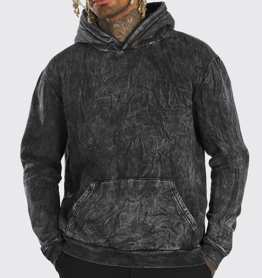 Wash Hoodie Etsy