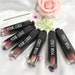 Matte Lipstick with Black Tubes- Private Label & Wholesale. 