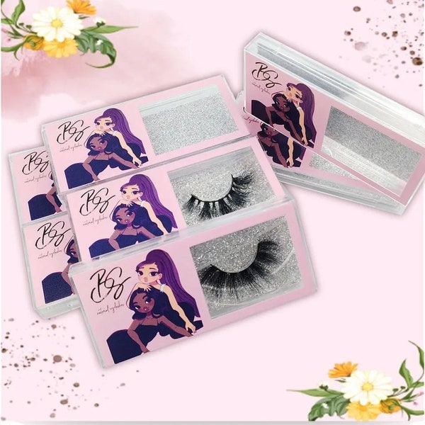 Private Label Lash Trays- Lashes Not Included