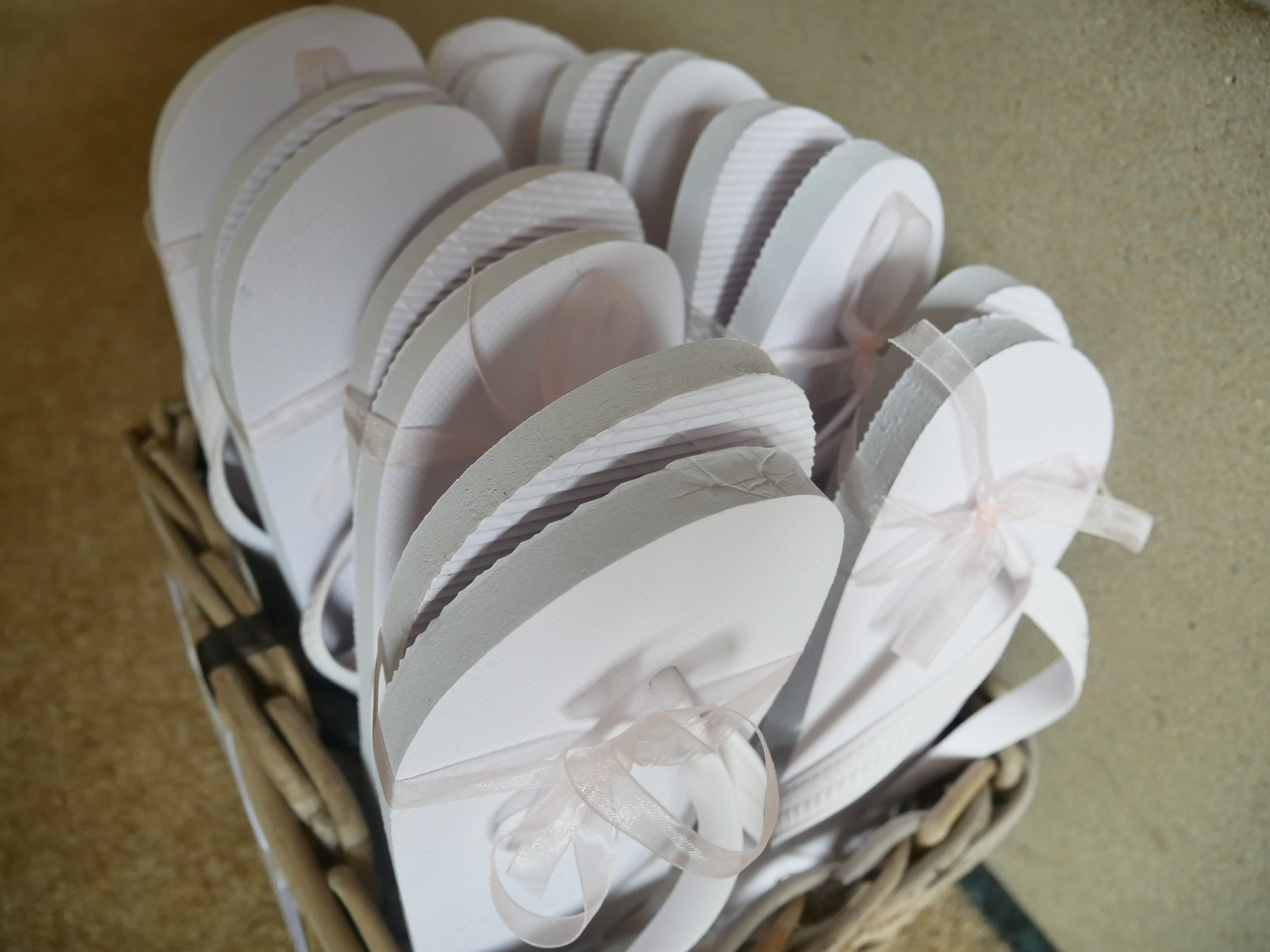 57 Best Wedding flip flop baskets ideas  wedding flip flops, flip flop  basket, wedding